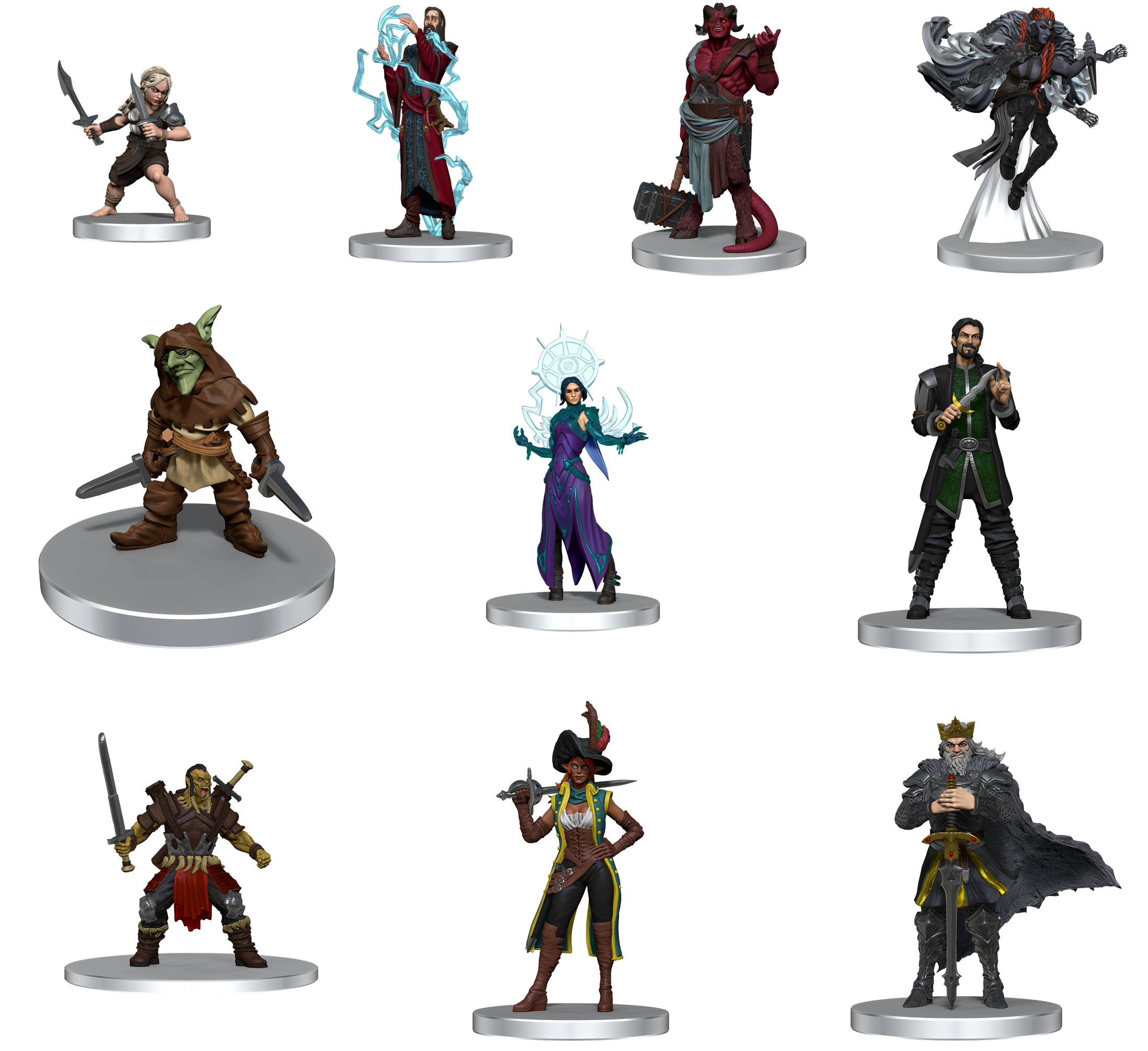 CRITICAL ROLE NPCS OF EXANDRIA SET 1 | The CG Realm
