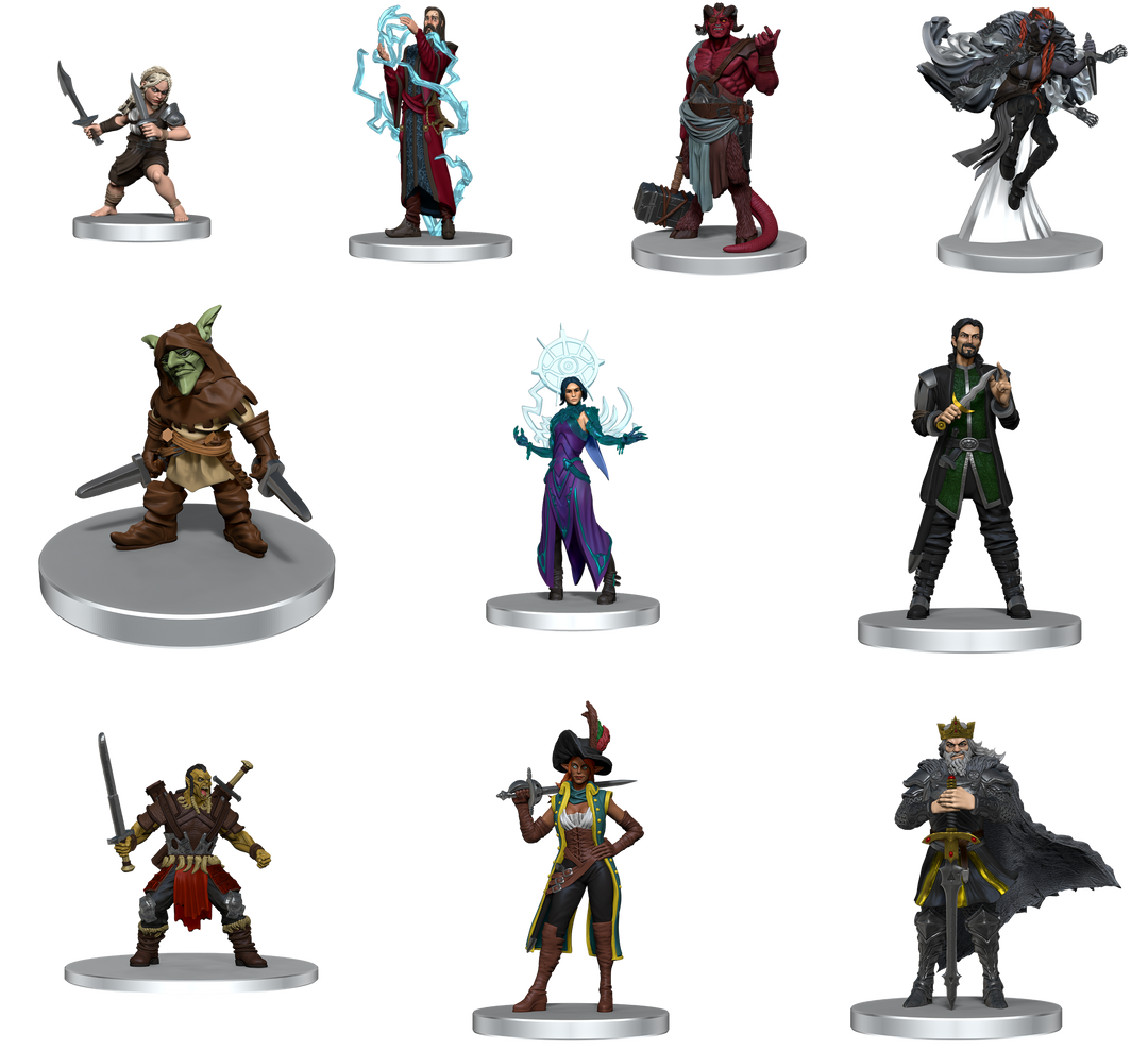 CRITICAL ROLE NPCS OF EXANDRIA SET 1