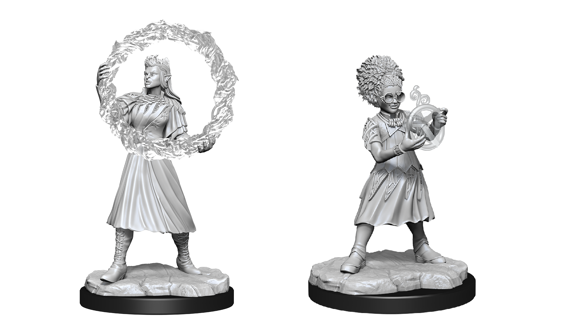 MTG UNPAINTED MINIS WV3 ROOTHA/ZIMONE | The CG Realm
