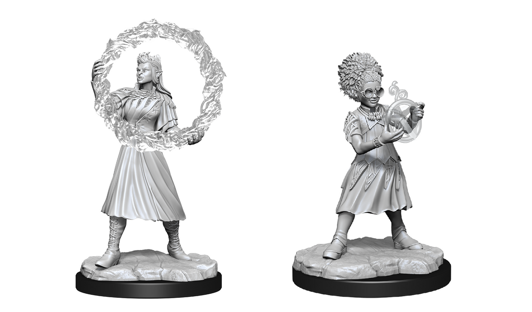 MTG UNPAINTED MINIS WV3 ROOTHA/ZIMONE