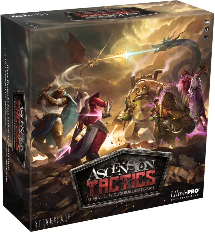 ASCENSION TACTICS (Release Date:  Q4 2021/Q1 2022)
