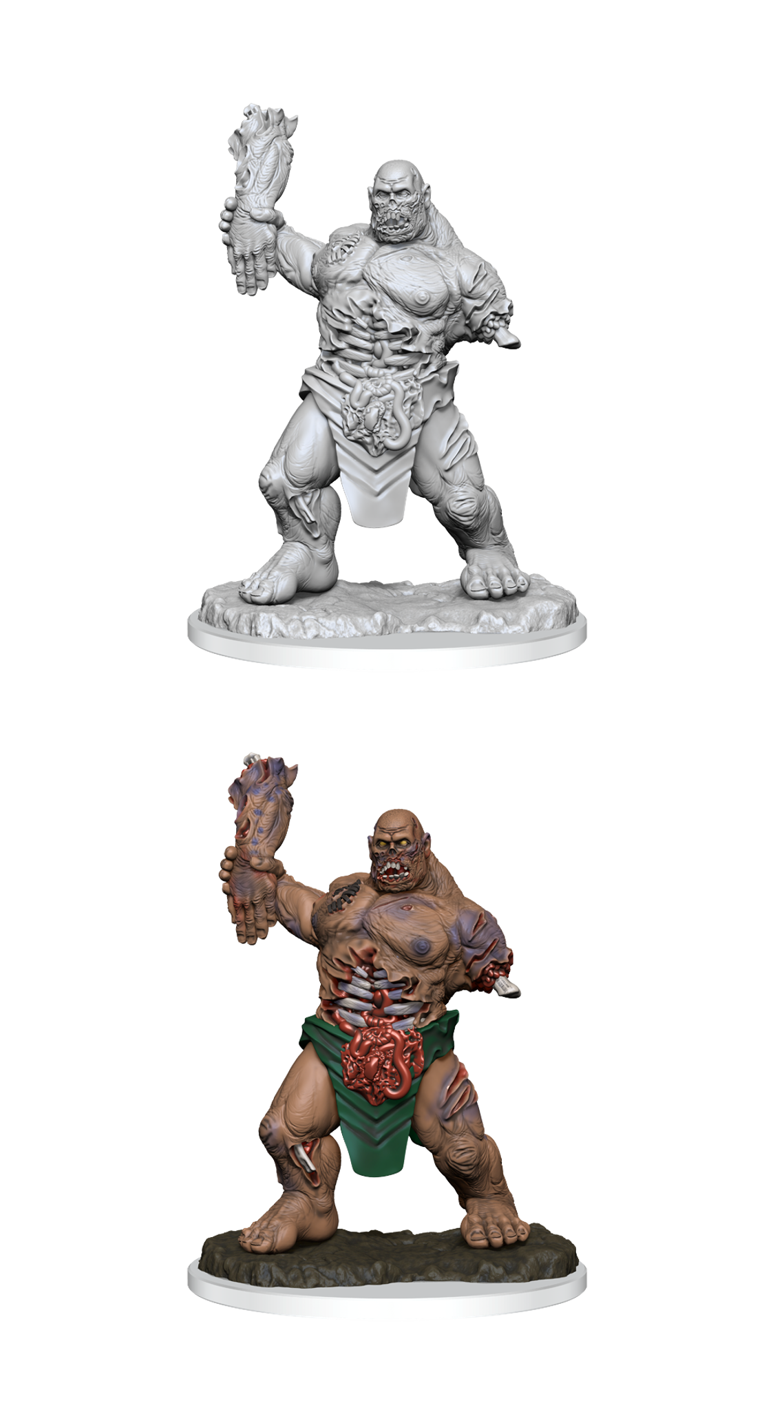 PF UNPAINTED MINIS WV16 ZOMBIE BRUTE | The CG Realm
