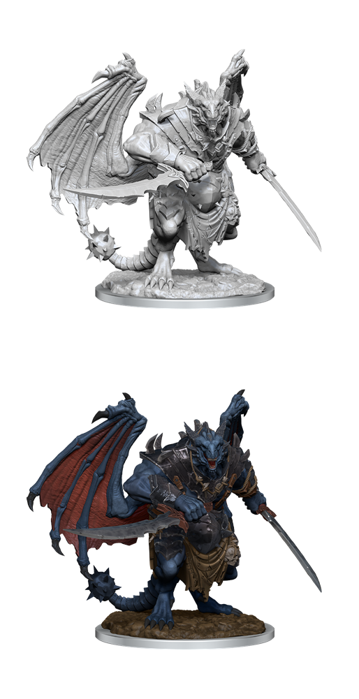 DND UNPAINTED MINIS WV20 DRACONIAN DREADNOUGHT | The CG Realm
