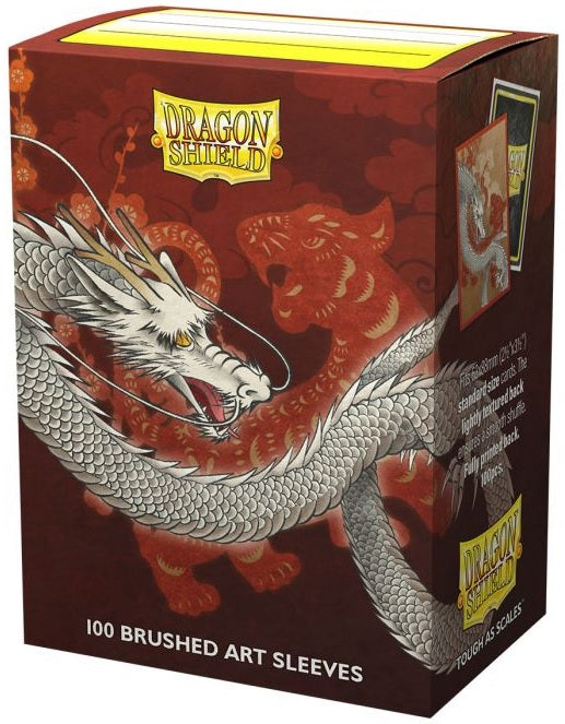 DRAGON SHIELD SLEEVES WATER TIGER 2022 100CT | The CG Realm