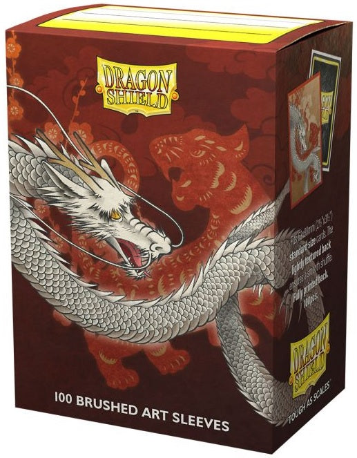 DRAGON SHIELD SLEEVES WATER TIGER 2022 100CT