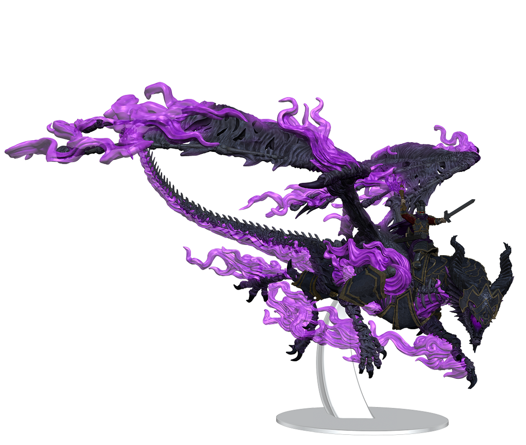 DND ICONS DRAGONLANCE LORD SOTH ON DEATH DRAGON  (Release Date:  2023 Q2/Q3)