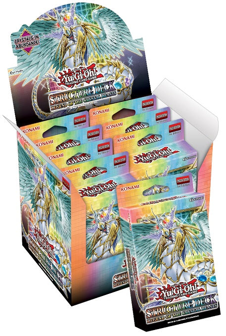 YGO LEGEND OF THE CRYSTAL BEASTS SD (Release Date:  2022-09-30)
