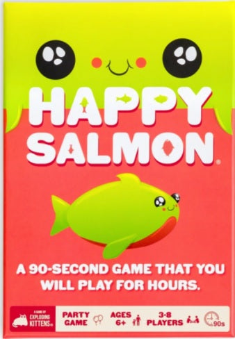 HAPPY SALMON | The CG Realm