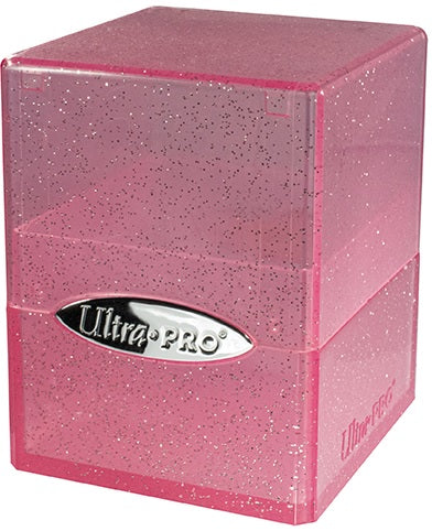 UP D-BOX SATIN CUBE GLITTER PINK | The CG Realm