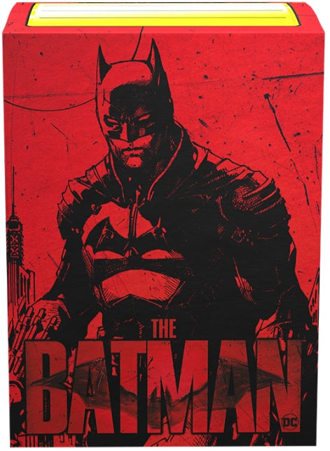 DRAGON SHIELD SLEEVES MATTE BLACK ART 100CT BATMAN