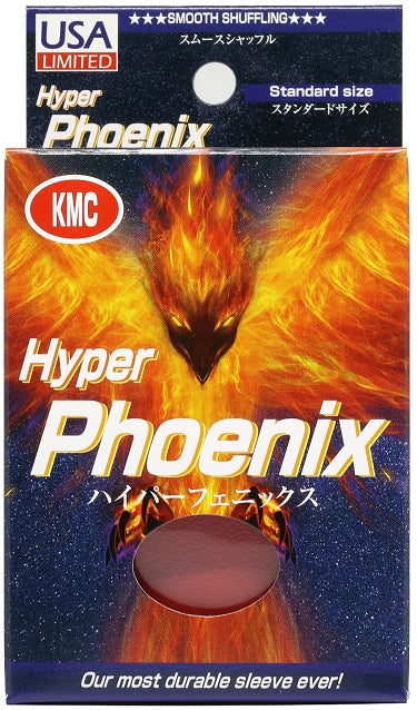 KMC HYPER PHOENIX MATTE RED 100CT | The CG Realm