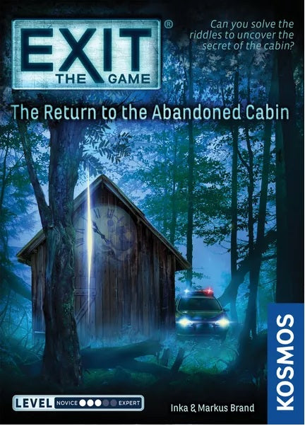 EXIT: THE RETURN TO THE ABANDONED CABIN