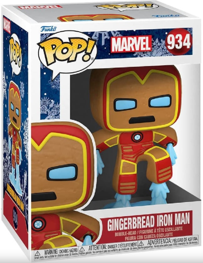 POP! MARVEL HOLIDAY - IRON MAN