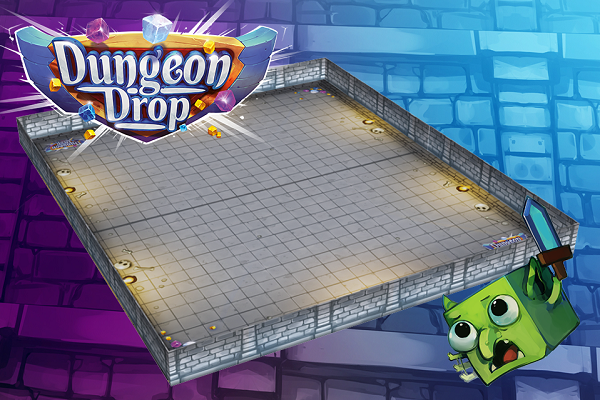 DUNGEON DROP DUNGEON WALLS | The CG Realm