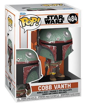 POP! STAR WARS MANDALORIAN - COBB VANTH | The CG Realm