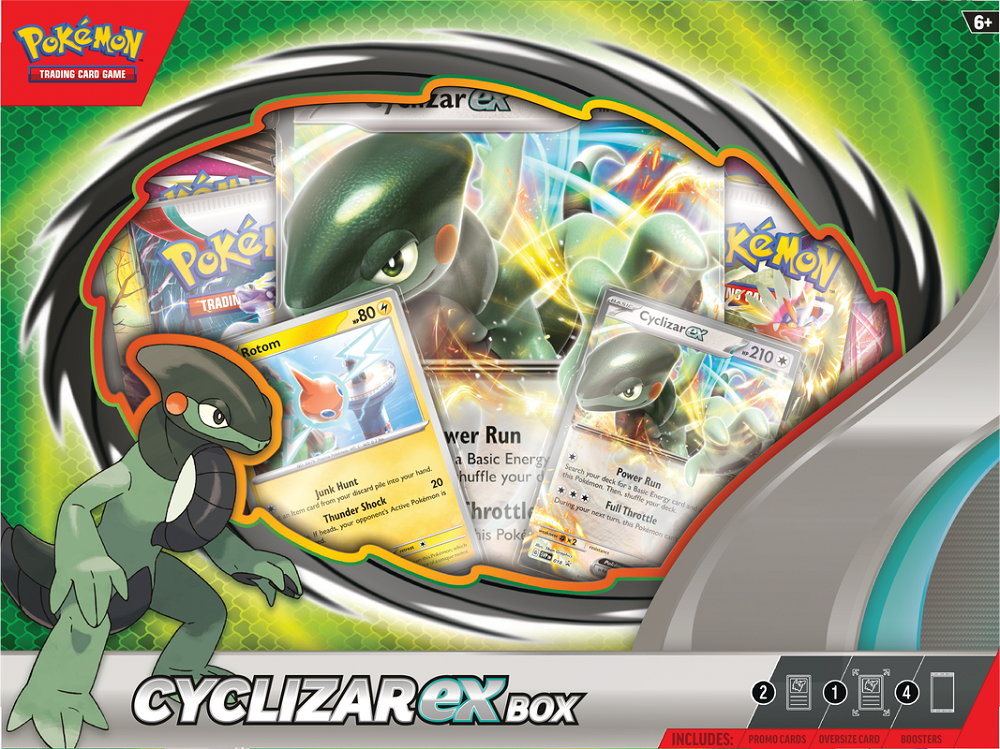 POKEMON CYCLIZAR EX BOX (Release Date:  2023-05-05) | The CG Realm