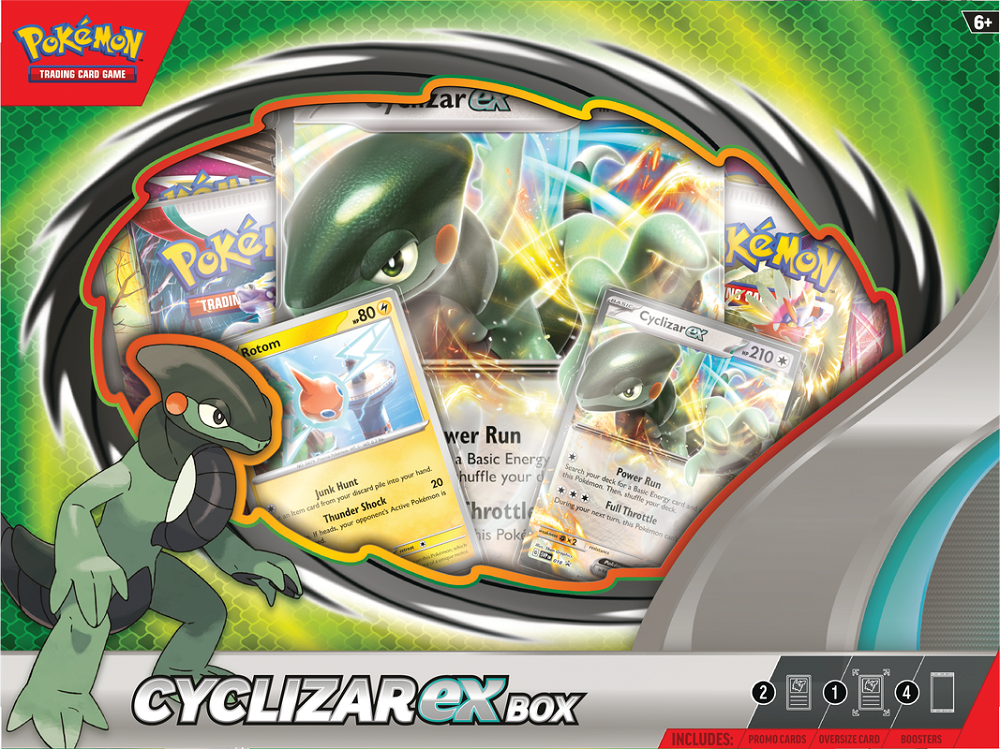 POKEMON CYCLIZAR EX BOX (Release Date:  2023-05-05)
