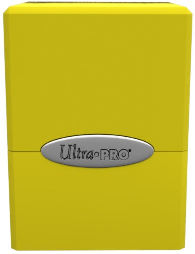 UP D-BOX SATIN CUBE LEMON YELLOW
