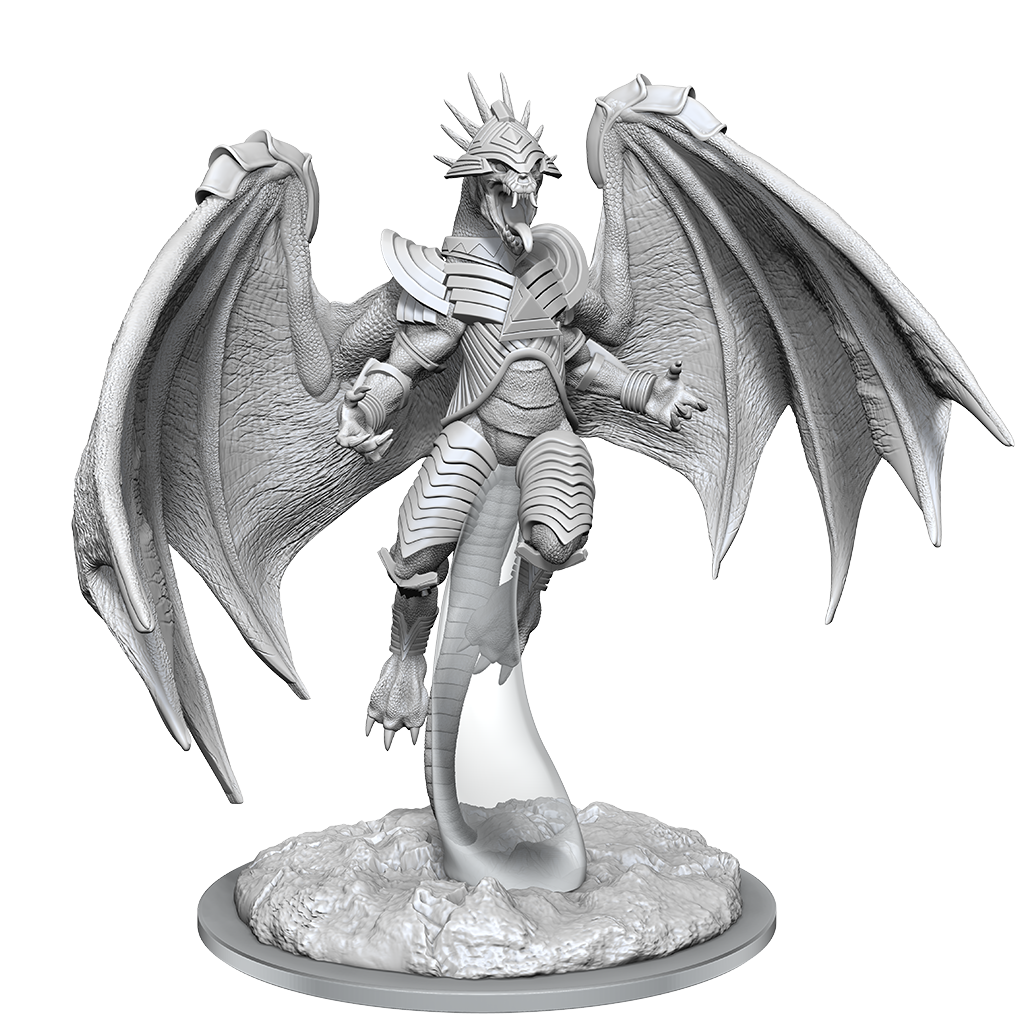 MTG UNPAINTED MINIS WV6 ZIATORA THE INCINERATOR