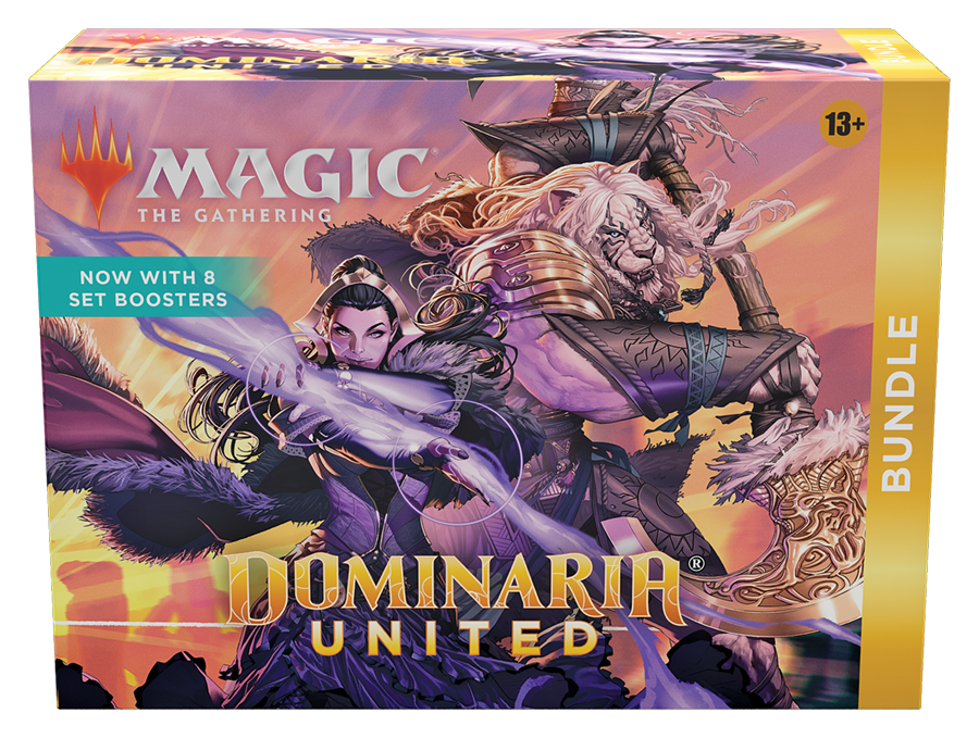 MTG DOMINARIA UNITED BUNDLE (Release Date:  2022-09-09)