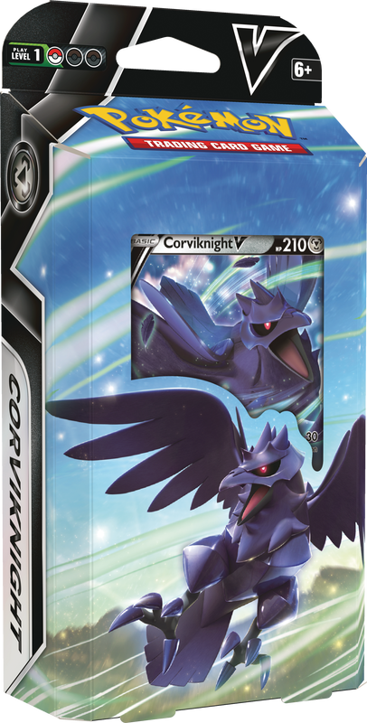 POKEMON BATTLE DECKS LYCANROC VS CORVIKNIGHT | The CG Realm