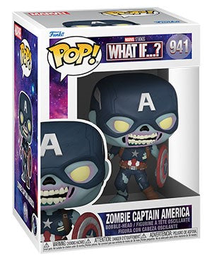 POP! WHAT IF S2 - ZOMBIE CAPTAIN AMERICA | The CG Realm