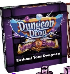 DUNGEON DROP WIZARDS AND SPELLS EXPANSION | The CG Realm