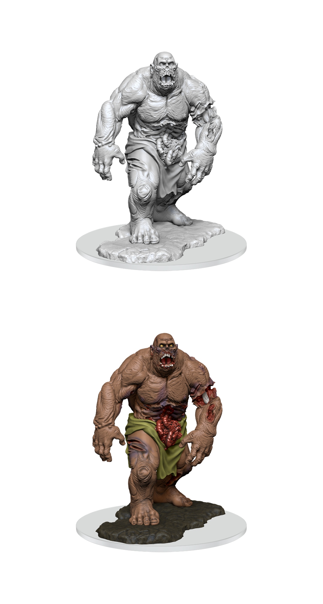 PF UNPAINTED MINIS WV16 ZOMBIE HULK | The CG Realm