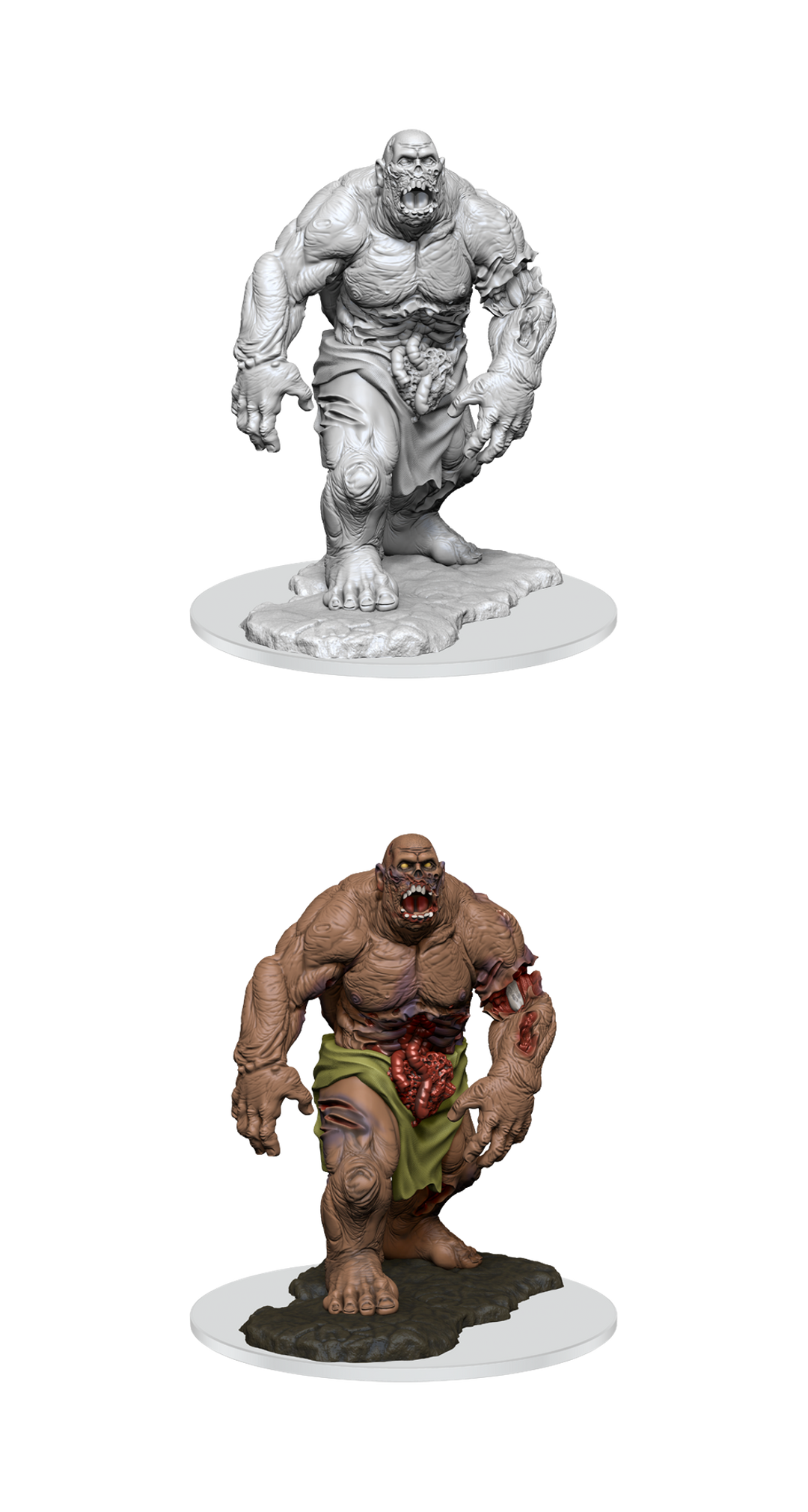 PF UNPAINTED MINIS WV16 ZOMBIE HULK