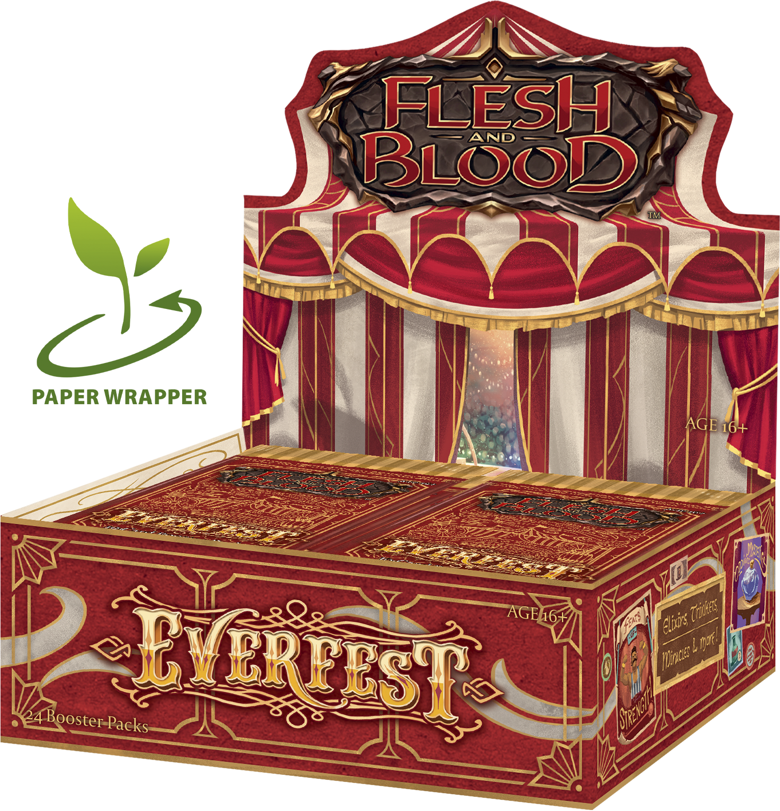 Flesh and Blood Everfest Booster Box First Edition | The CG Realm