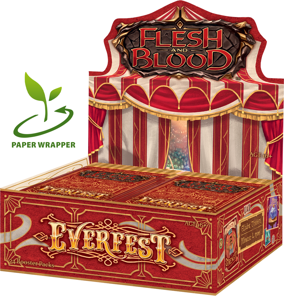 Flesh and Blood Everfest Booster Box First Edition