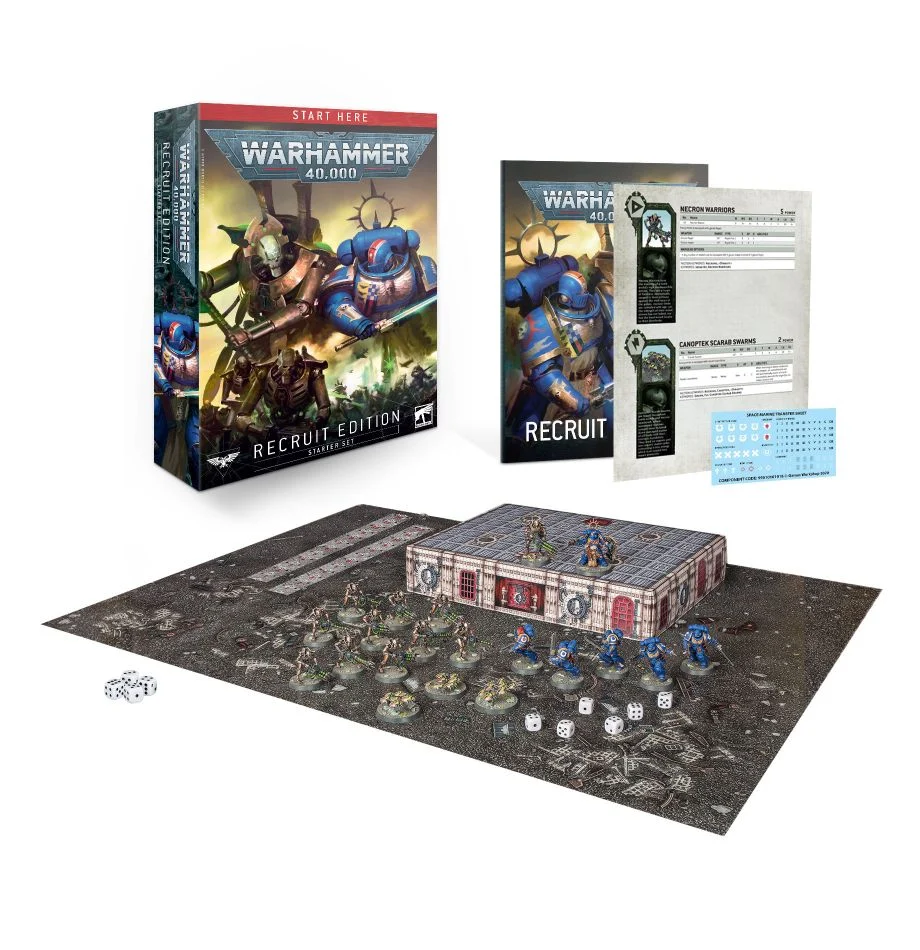 Warhammer 40k Recruit Edition Starter Set | The CG Realm