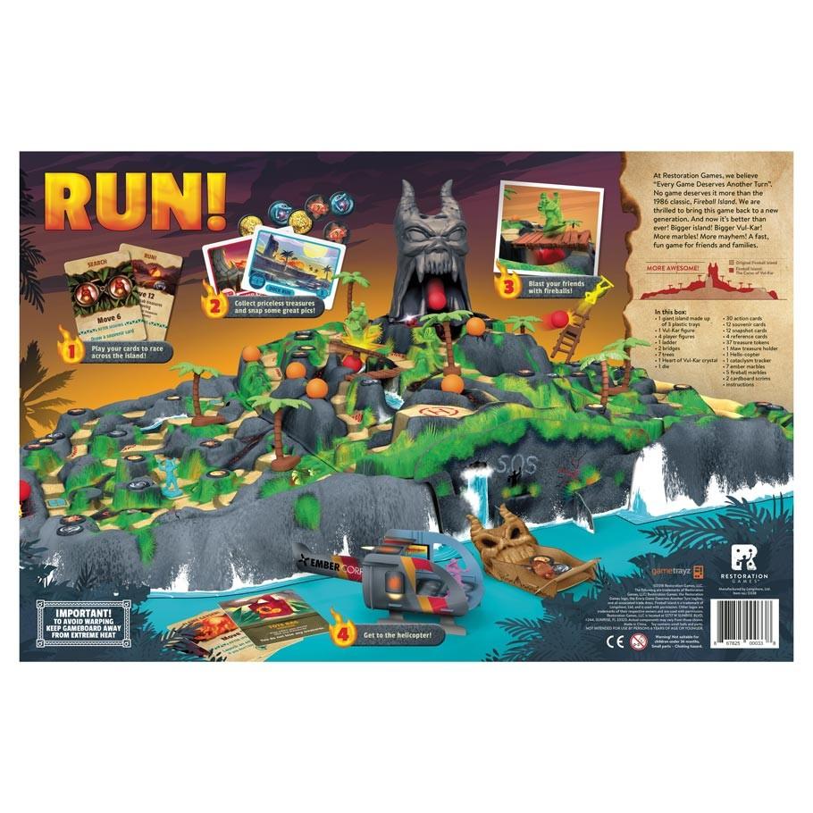 Fireball Island: The Curse of Vul-Kar