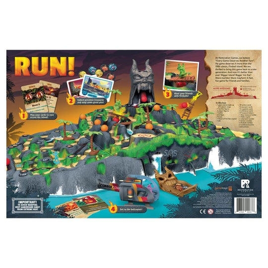 Fireball Island: The Curse of Vul-Kar