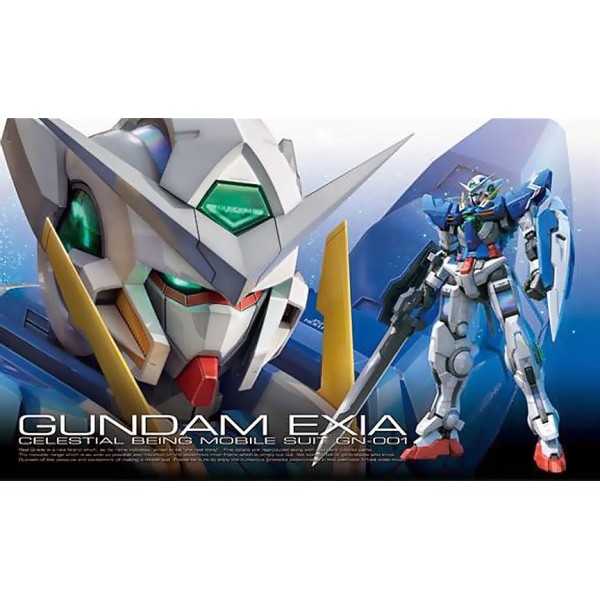 RG 1/144 Gundam Exia | The CG Realm