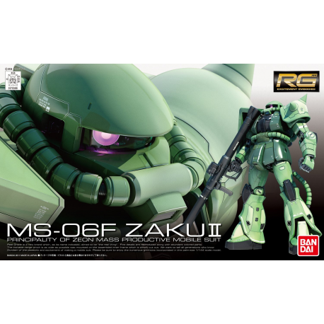 RG MS-06F Zaku II (04) | The CG Realm