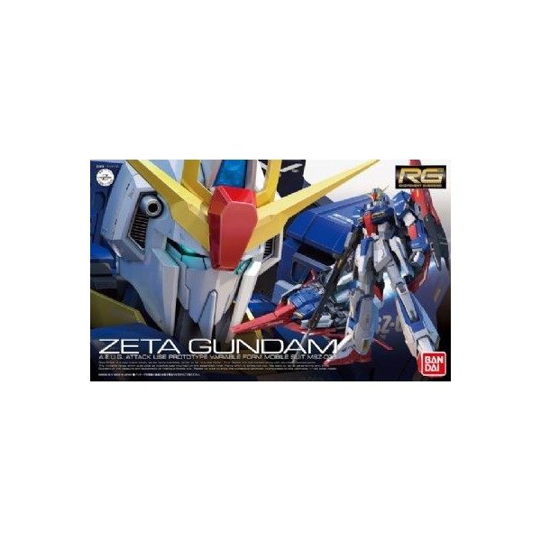 RG 1/144 #10 Zeta Gundam | The CG Realm