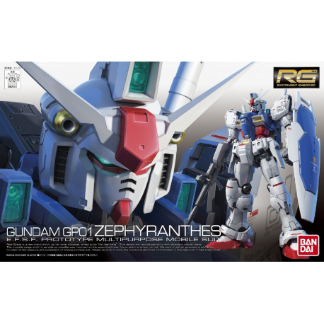 RG RX-78 GP-01 Zephyranthes (12) | The CG Realm