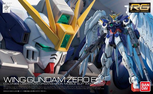 RG - Wing Gundam Zero EW | The CG Realm