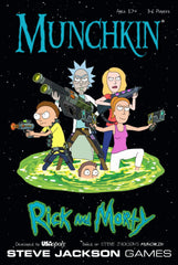 Munchkin: Rick And Morty | The CG Realm