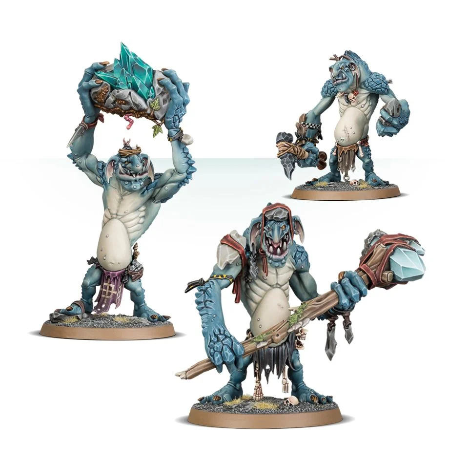 Gloomspite Gitz Rockgut Troggoths | The CG Realm