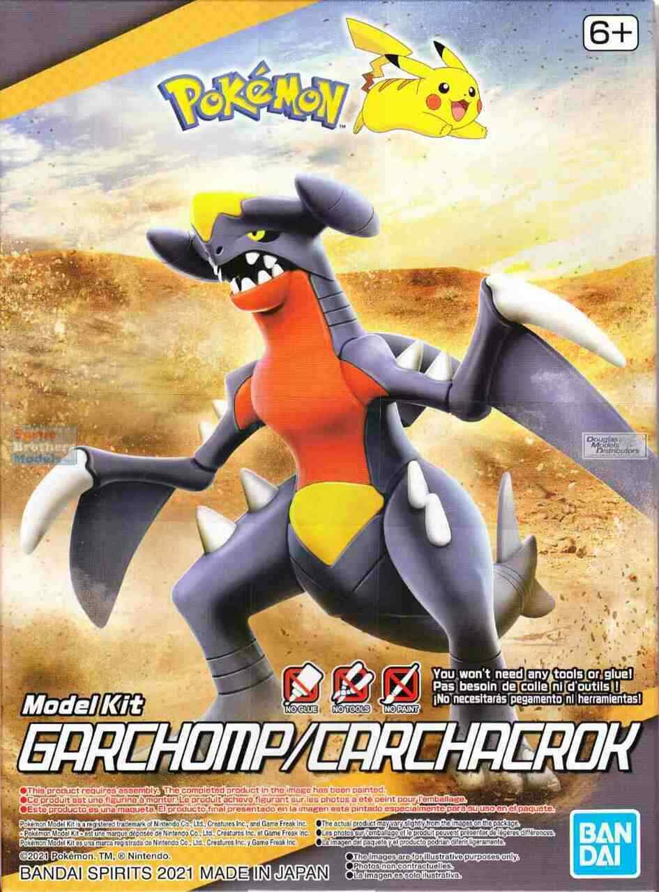 Pokemon Model Kit GARCHOMP | The CG Realm