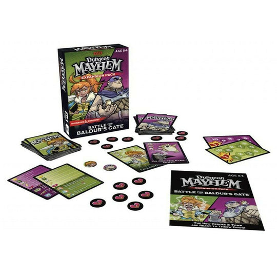 Dungeon Mayhem Battle for Baldur's Gate.