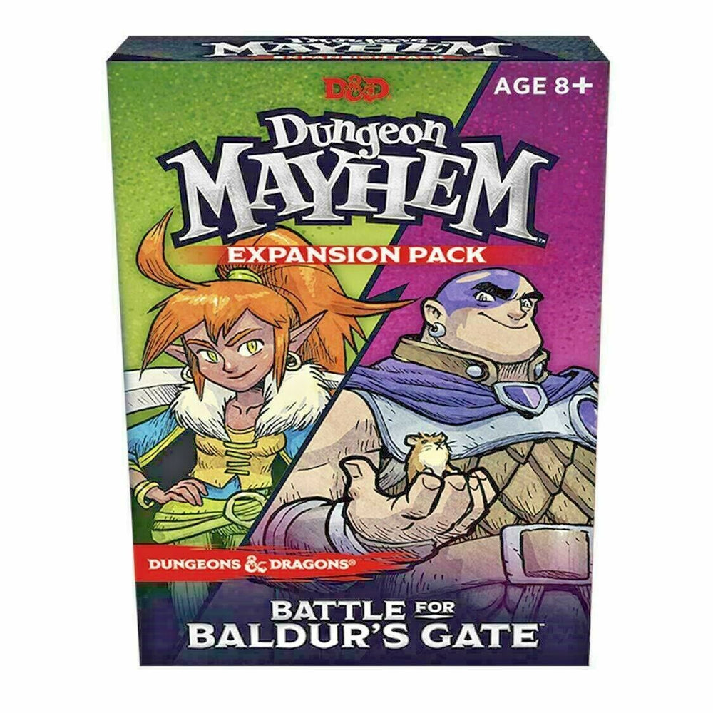 Dungeon Mayhem Battle for Baldur's Gate.