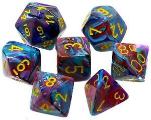 Chessex: Polyhedral Festive™ Dice sets | The CG Realm