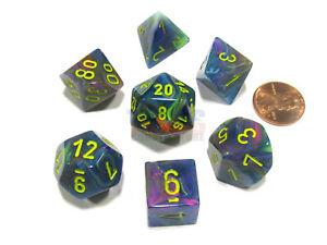 Chessex: Polyhedral Festive™ Dice sets | The CG Realm