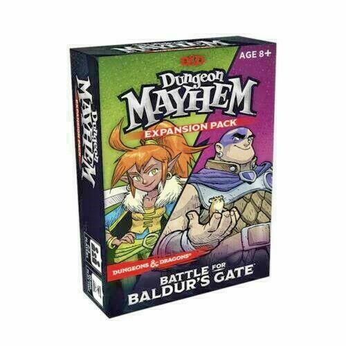 Dungeon Mayhem Battle for Baldur's Gate.