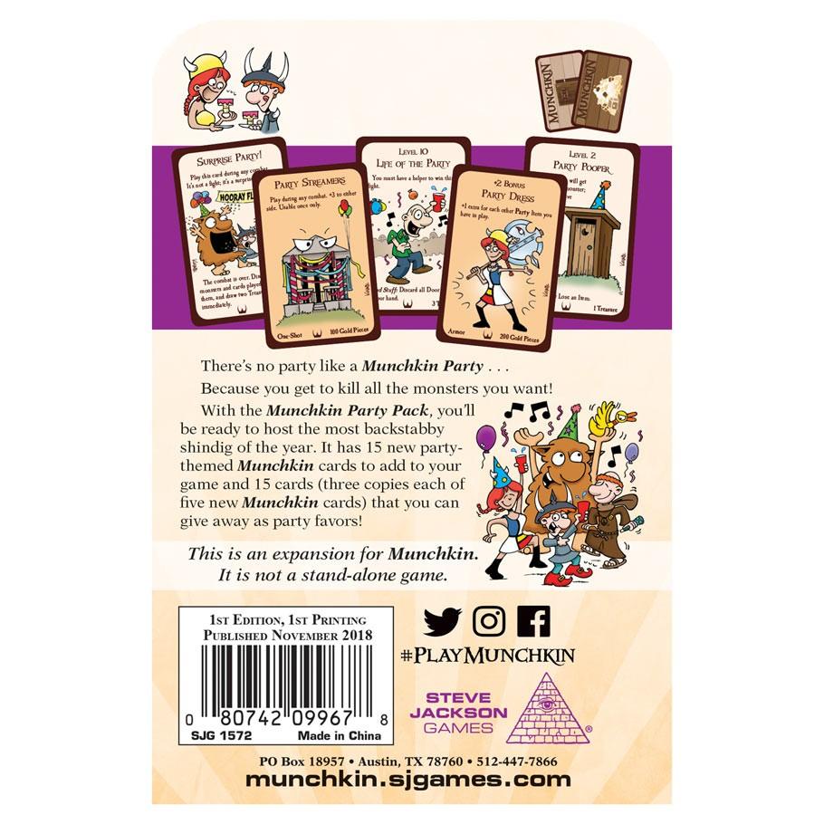 Munchkin Party Pack