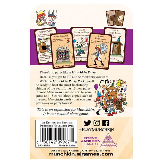 Munchkin Party Pack