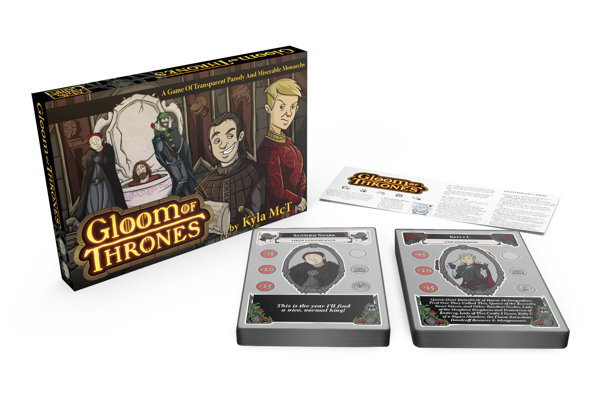 Gloom of Thrones | The CG Realm